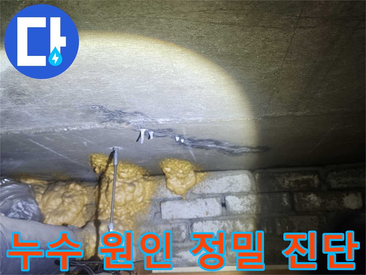 아랫집 화장실 누수 원인 진단