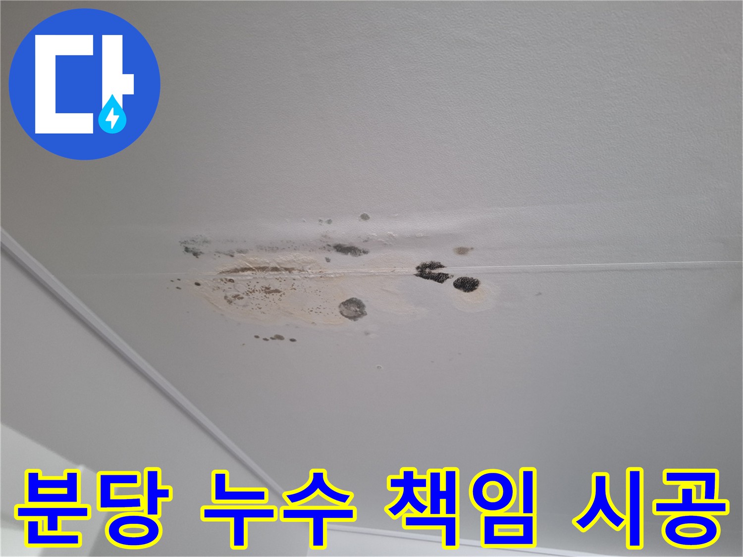 누수 문제 - 확실하게 책임 시공으로 완벽하게 해결