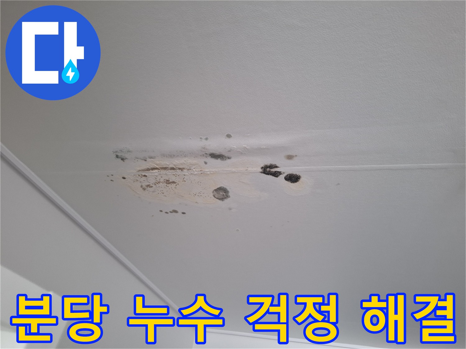 누수 걱정 - 이제 그만! 저희가 해결해 드립니다