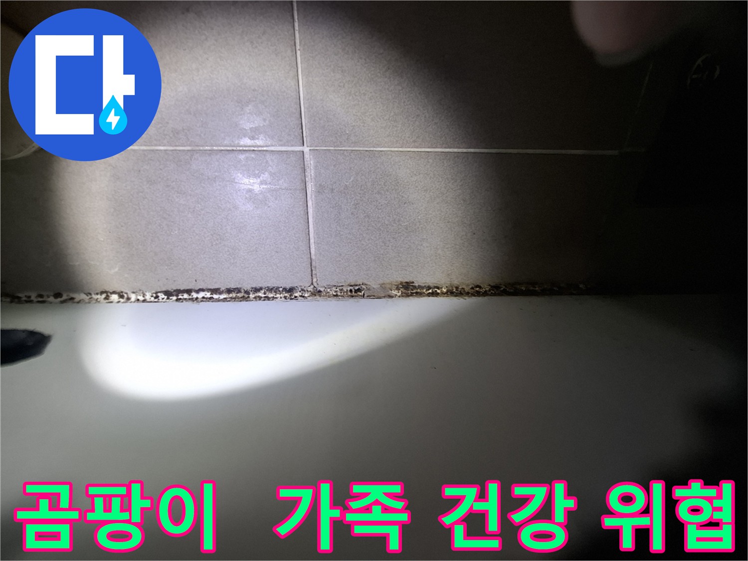 성남 욕조 곰팡이 제거 - 가족 건강을 고려한 꼼꼼한 시공