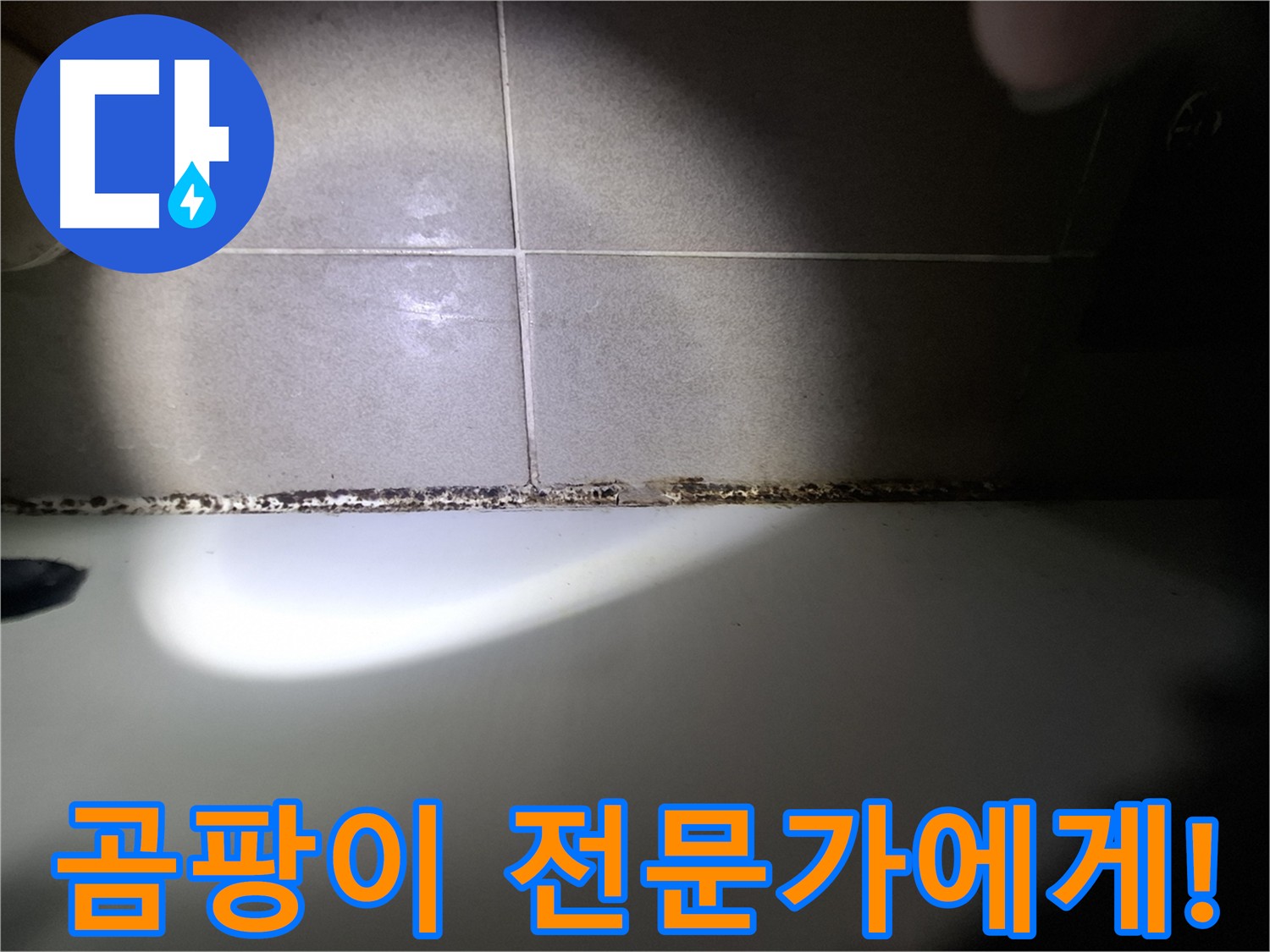 분당 욕실 누수 및 욕조 곰팡이 문제 상담 환영