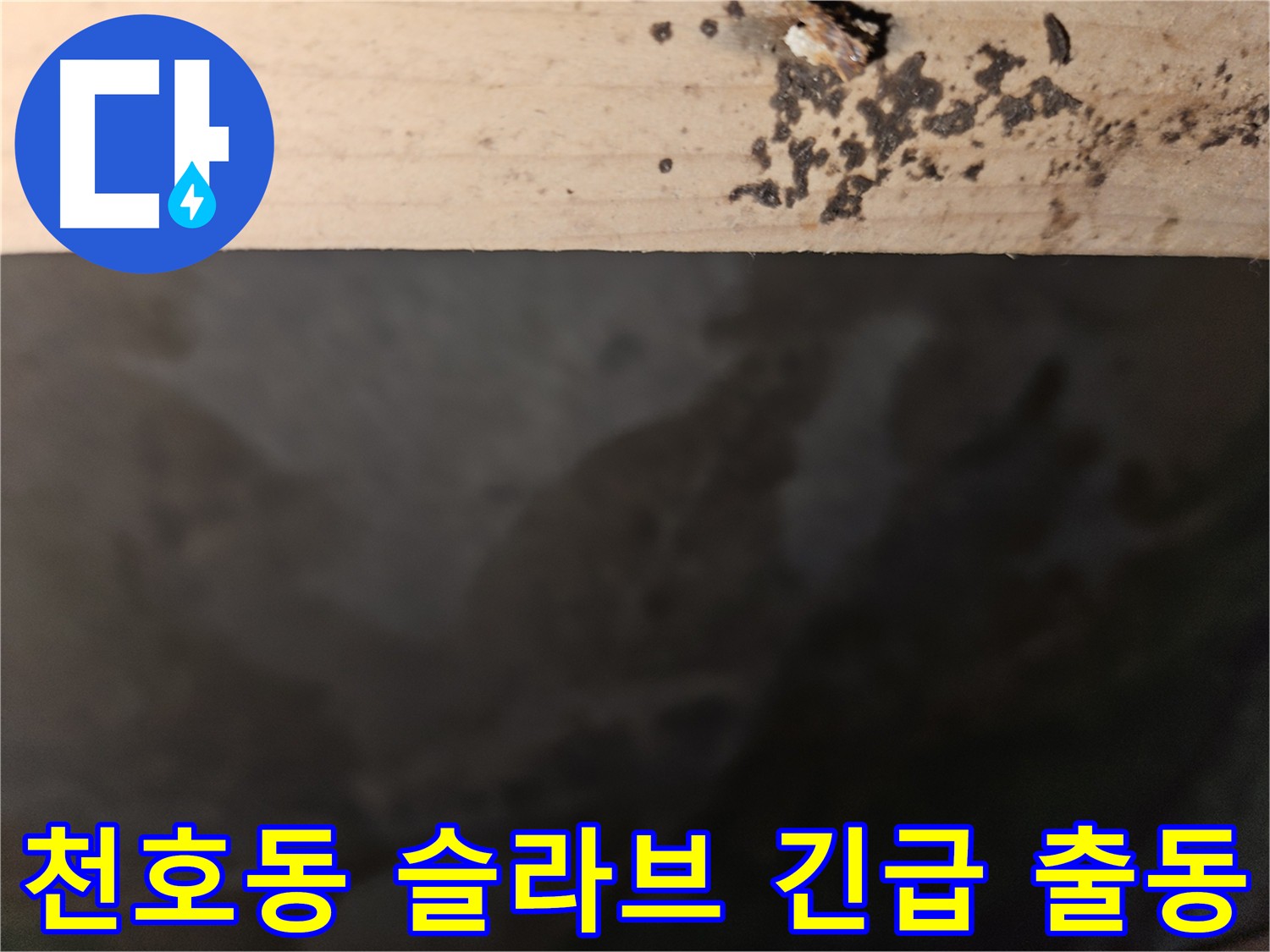 강동구 천호동 24시간 긴급 누수 출동
