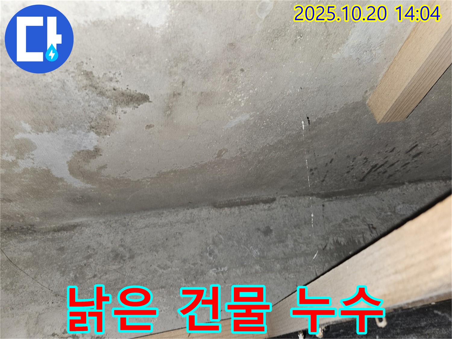 낡은 건물 누수 - 꼼꼼한 점검