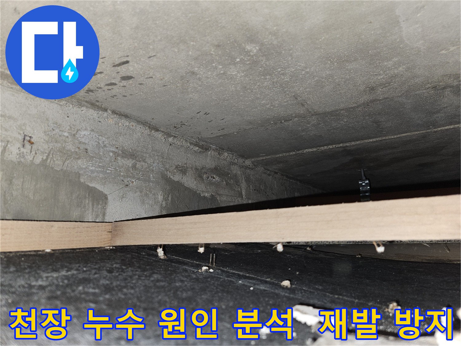 강동 누수 - 천장 누수 원인 분석 및 재발 방지 점검
