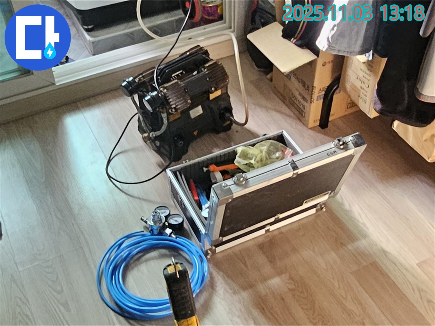 누수 탐지는 장비빨 - 최첨단 장비로 승부합니다.