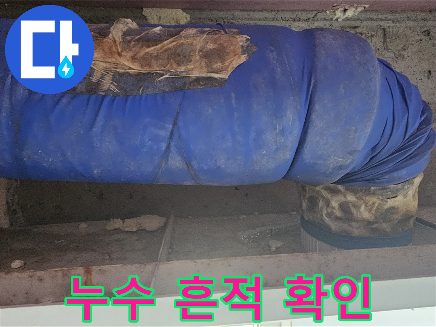 양천구 누수 - 천장 누수 상황 첫 방문 확인