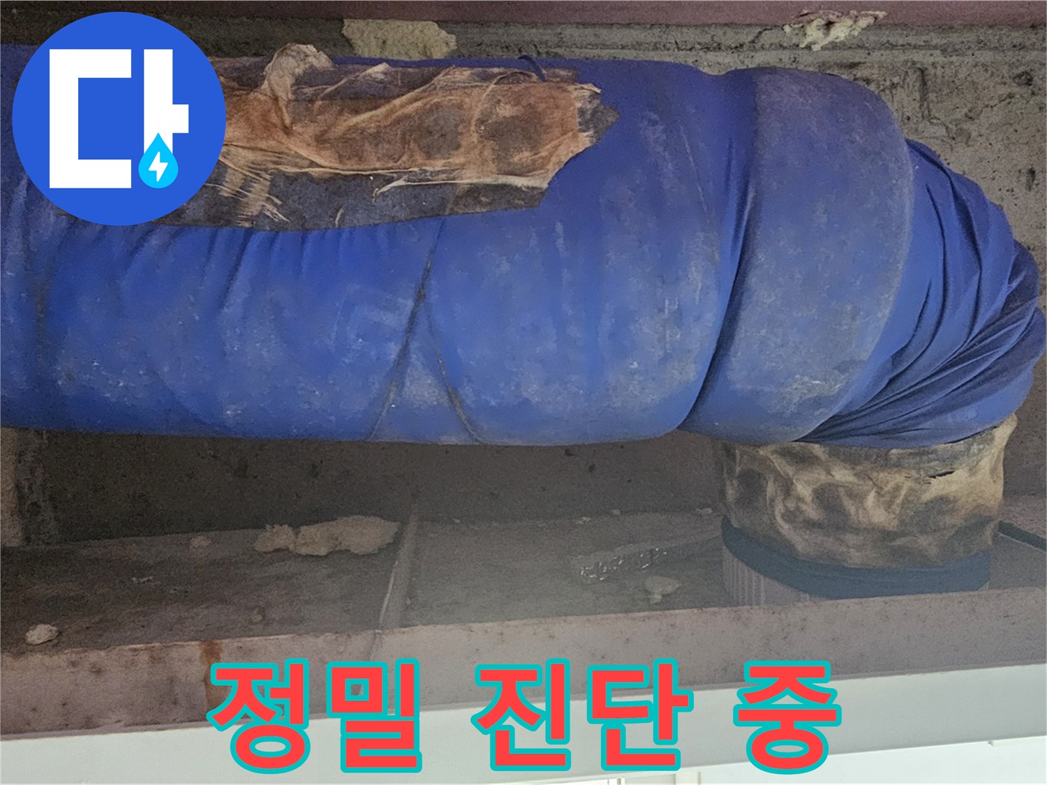 양천구 신정동 누수 - 배관 누수 정밀 진단 진행