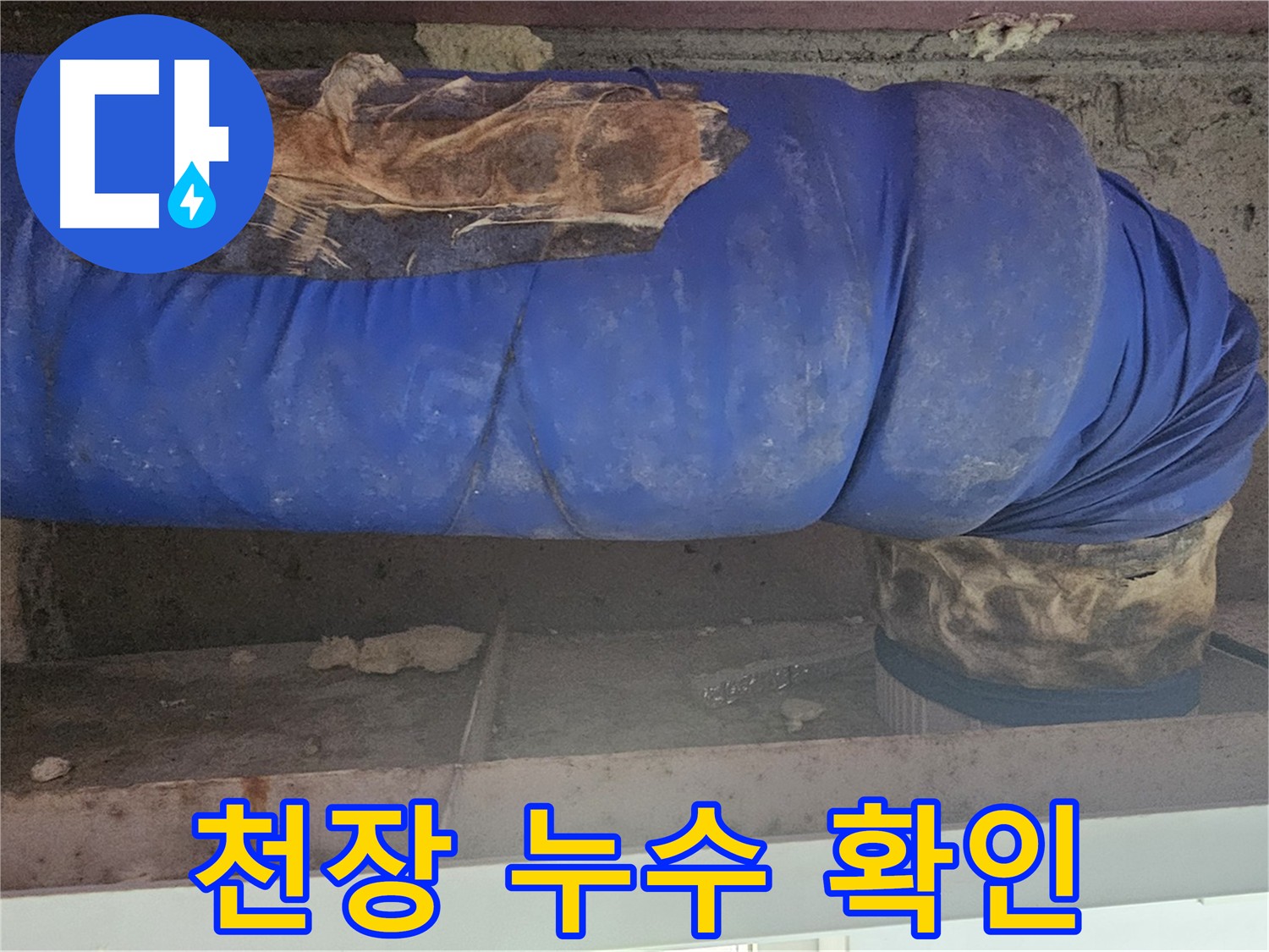 양천구 신월동 누수 - 천장 누수 흔적 확인 및 원인 해결 약속