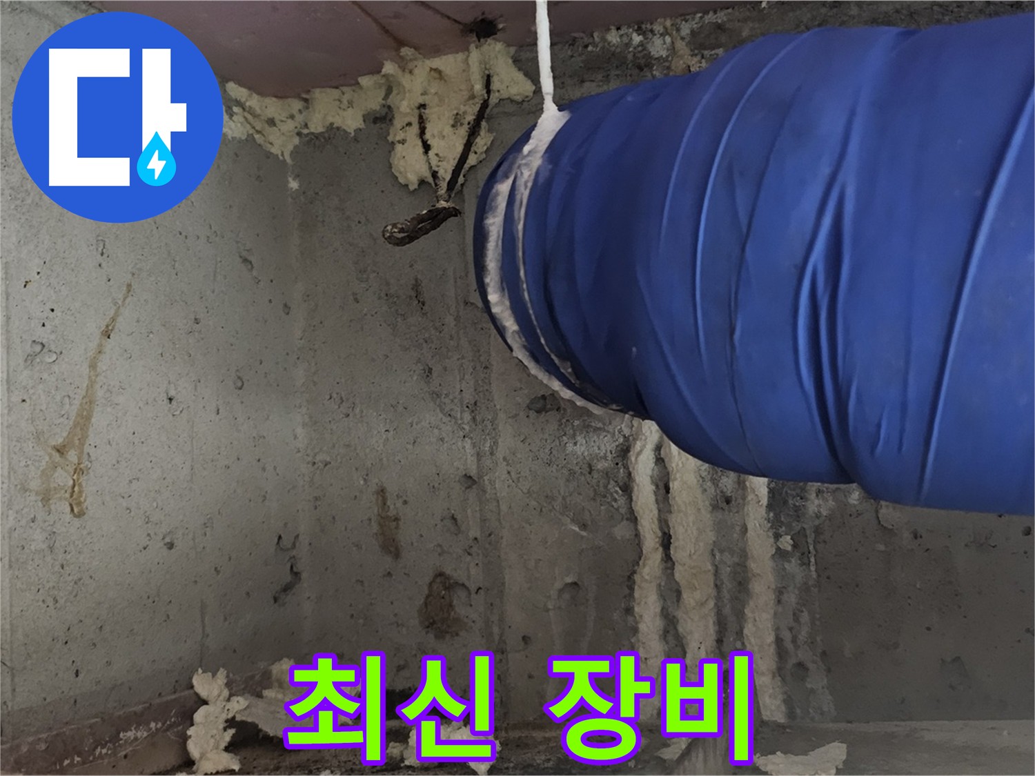 최신 누수탐지 장비를 이용한 정확한 누수 지점 탐지 - 신월동 누수 해결
