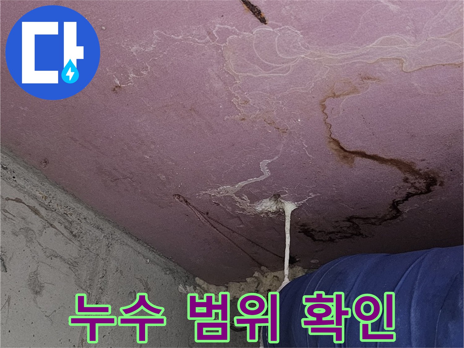 신월동 양천구 누수 - 건물 수명 단축시키는 누수 문제