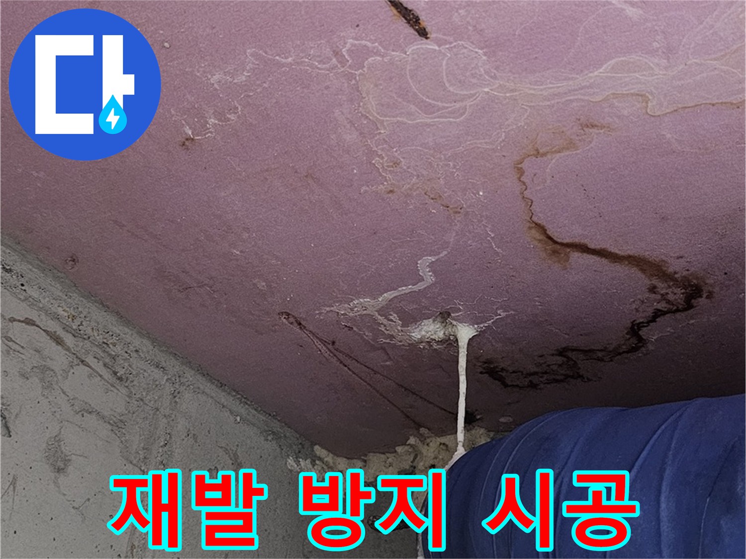 신월동 양천구 누수 재발 방지 - 최고 품질 자재와 꼼꼼한 시공