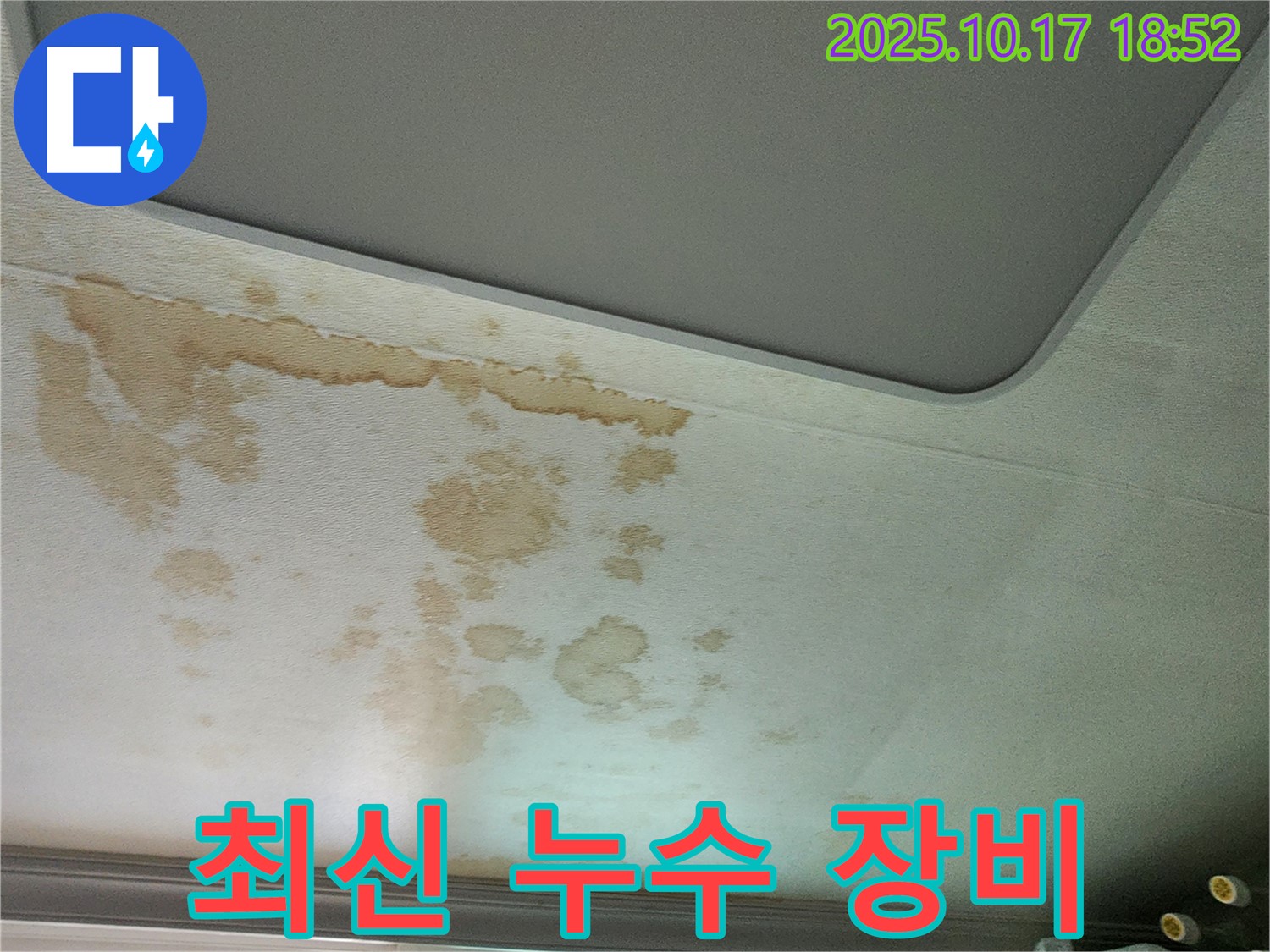 최신 누수 장비 - 정확한 탐지 - 효율적 해결