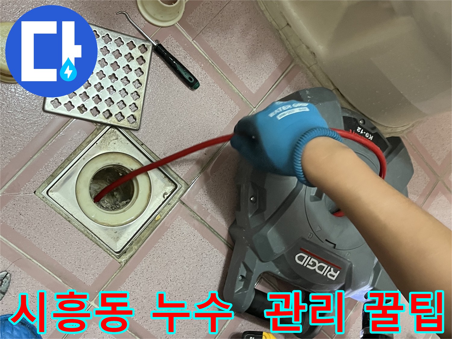 시흥동 누수 - 배수구 관리, 이것만 알면 누수 걱정 끝!