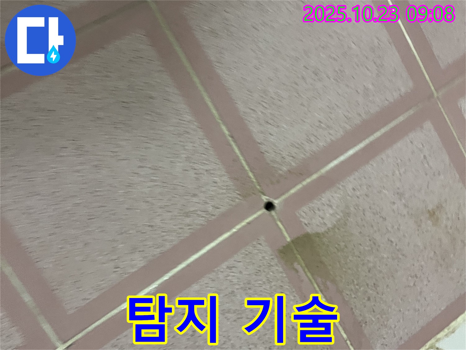 숙련된 기술의 중요성 - 누수 탐지 현장