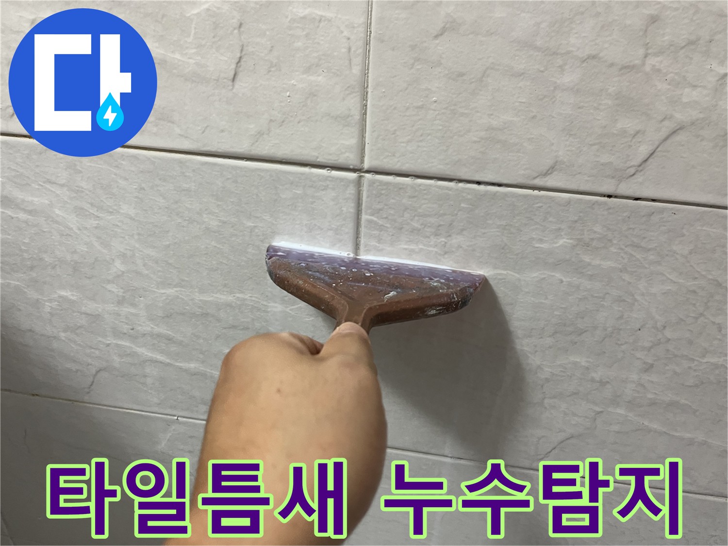 금천구 누수탐지 - 첨단 장비로 타일 틈새 누수 원인 진단