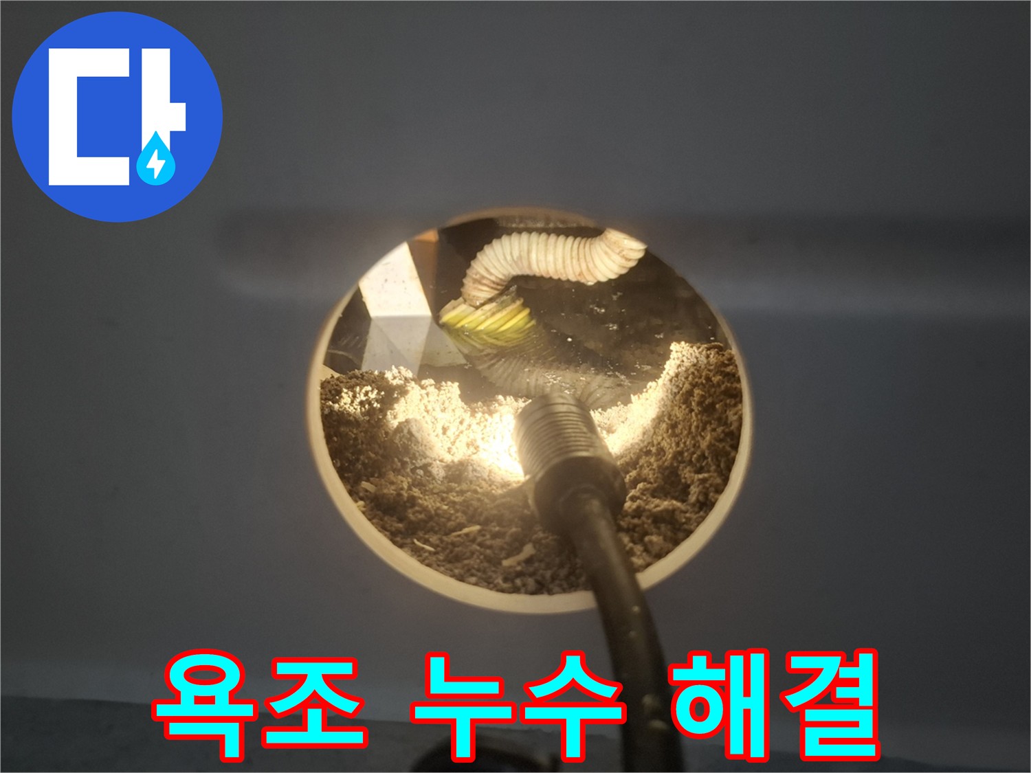 수원 팔달구 신풍동 욕조 누수 해결 - 오랜 경험과 노하우