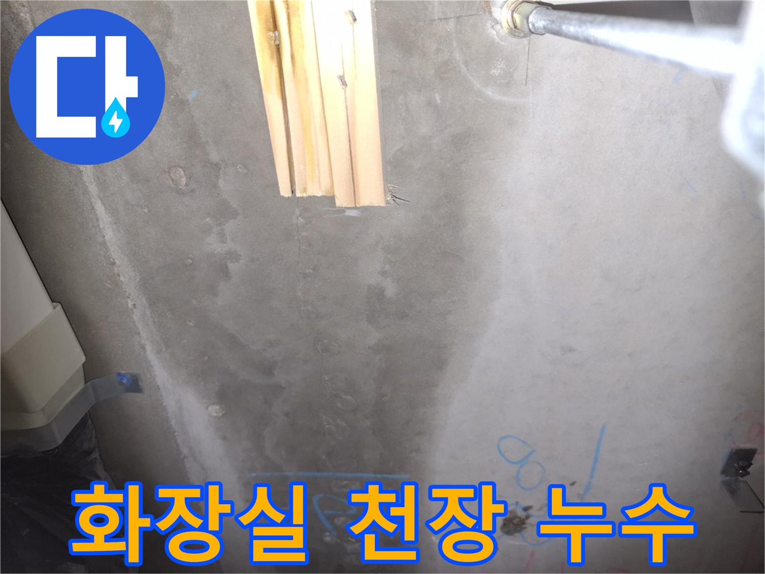 화장실 천장 누수 문제 해결 - 신속한 누수 탐지로 정확한 원인 파악