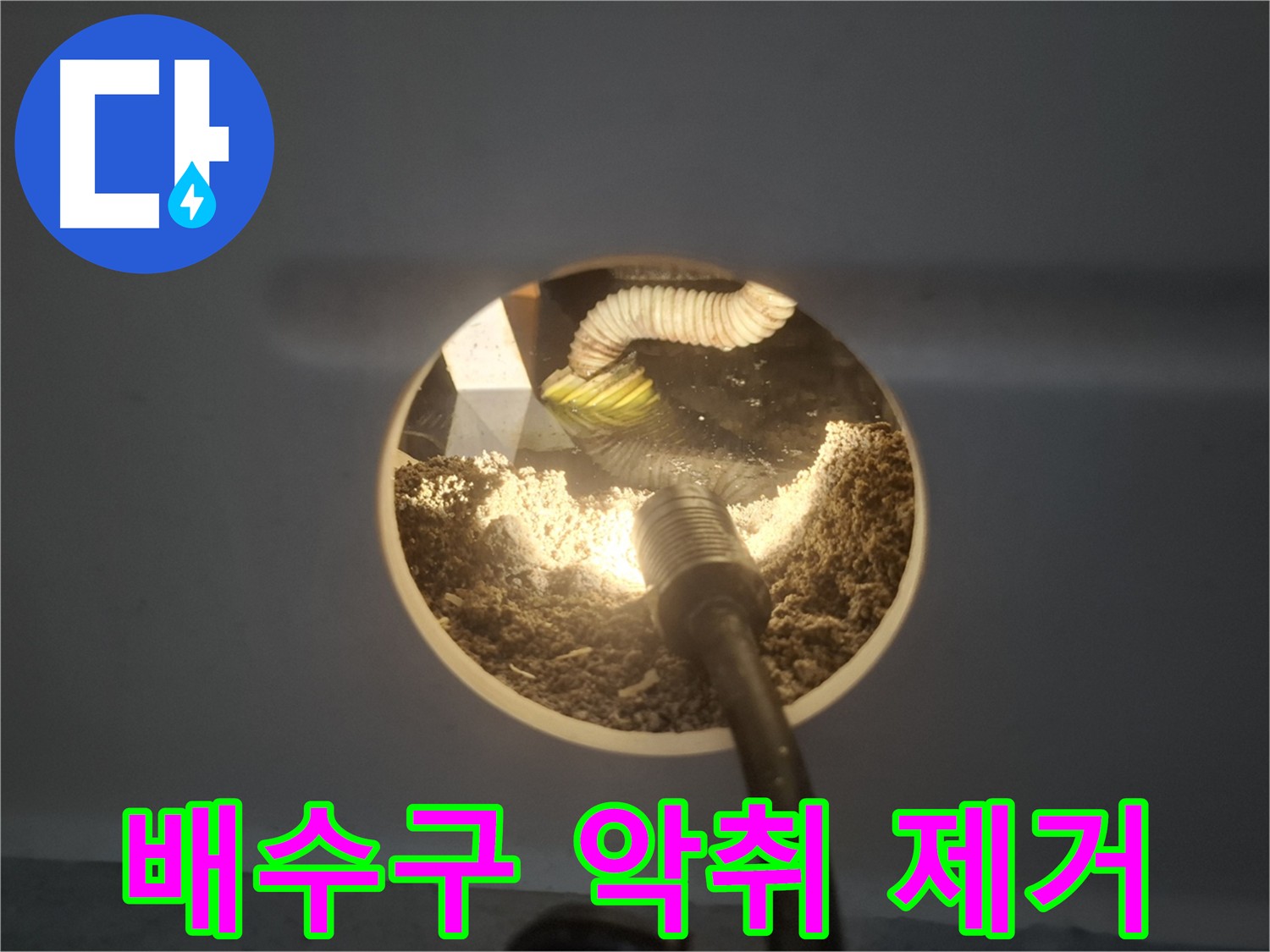 수원 팔달구 신풍동 배수구 악취 제거 - 쾌적한 주방 환경