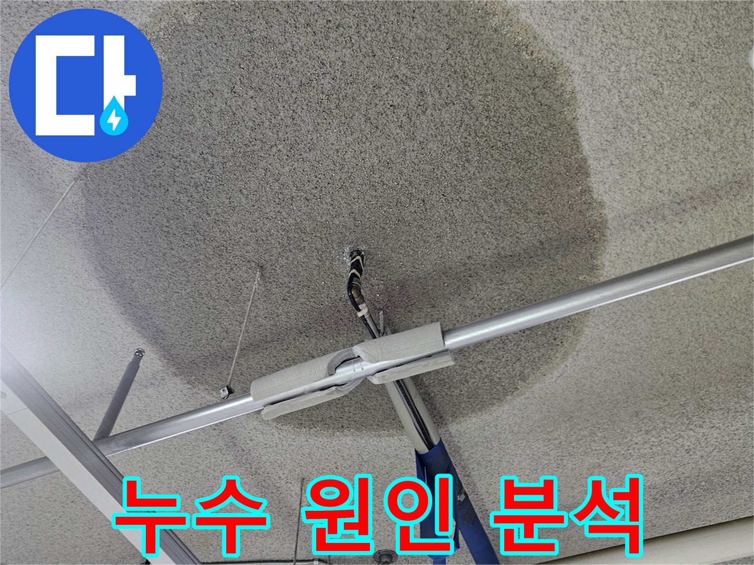 고양시 덕양구 지축동 천장 누수 - 건물 노후화로 인한 누수 가능성