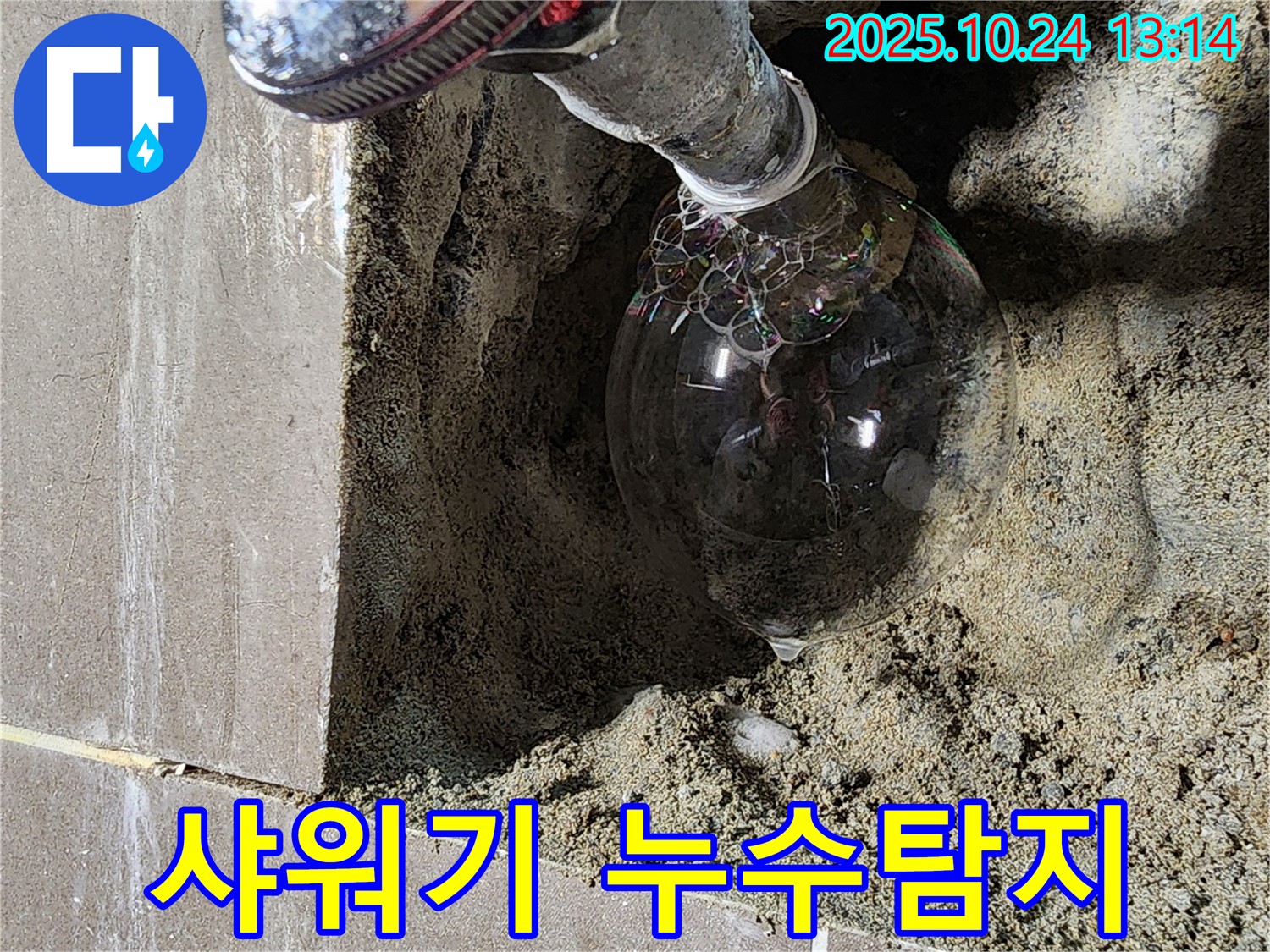 양주2동 욕실 샤워기 누수 - 누수탐지 전문 업체에서 정확한 원인 진단 및 신속한 해결