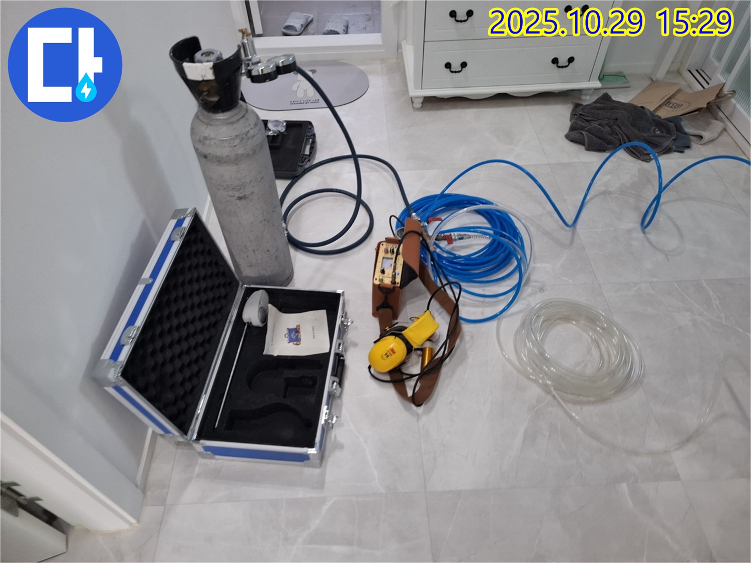 고양시 덕양구 누수 문제 - 합리적인 가격으로 가스 탐지 서비스를 제공합니다 - 정확한 진단으로 불필요한 비용 절감!
