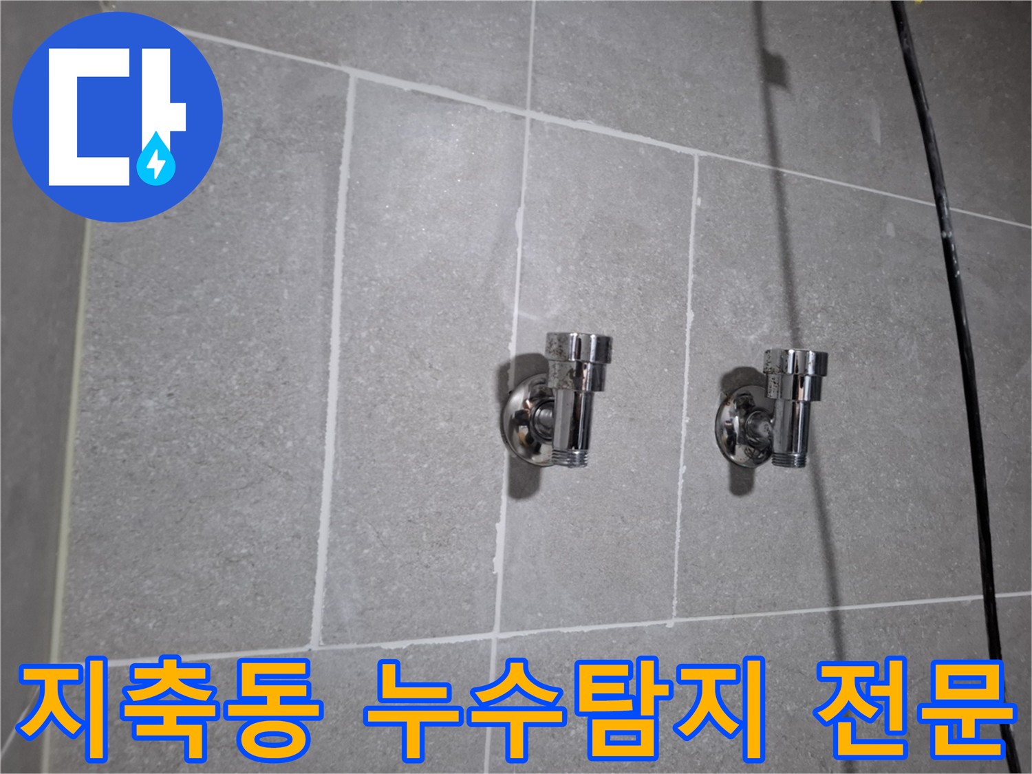 지축동 누수 - 정확한 누수 원인 파악을 위한 꼼꼼한 탐지 작업