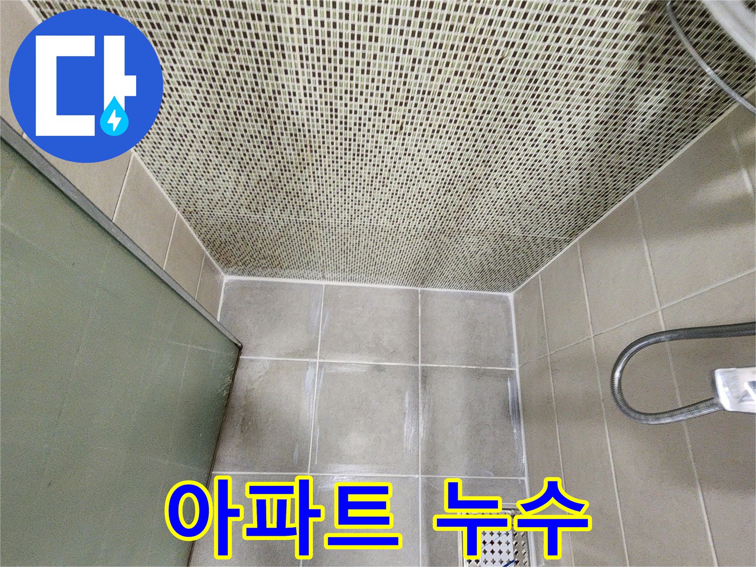 금호동 아파트 누수 방수크림 시공으로 간단 해결 사진