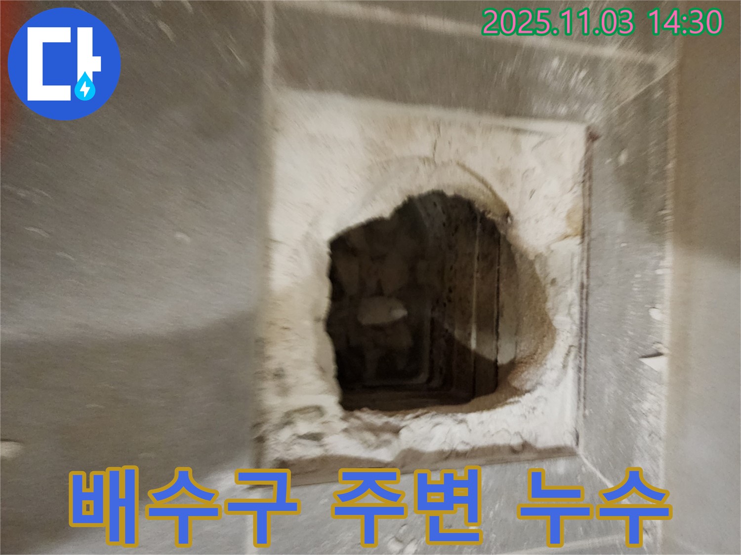 배수구 누수 - 꼼꼼한 점검