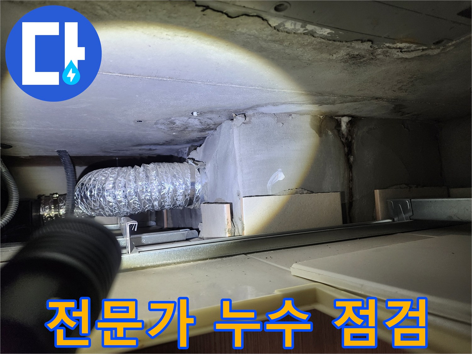 전문가 - 누수 점검 과정