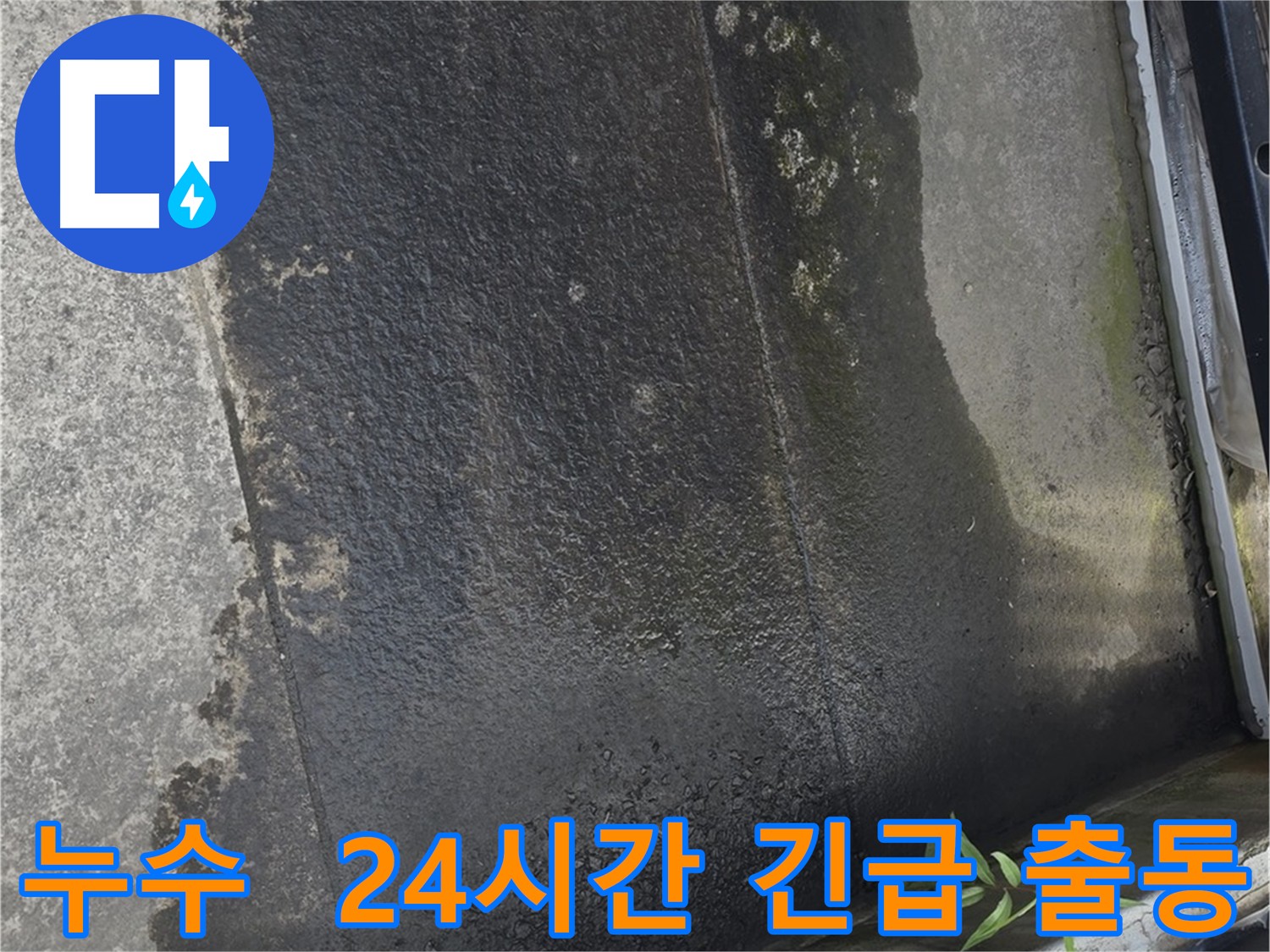 24시간 긴급 테라스 누수 출동 - 빠른 해결