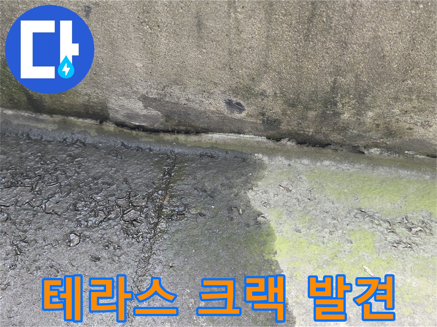 테라스 크랙 초기 발견의 중요성 - 누수 예방을 위한 정기 점검