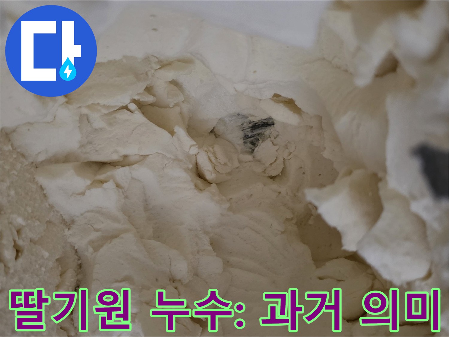 구리시 딸기원 누수 탐지 - 과거 점검 부위 재확인