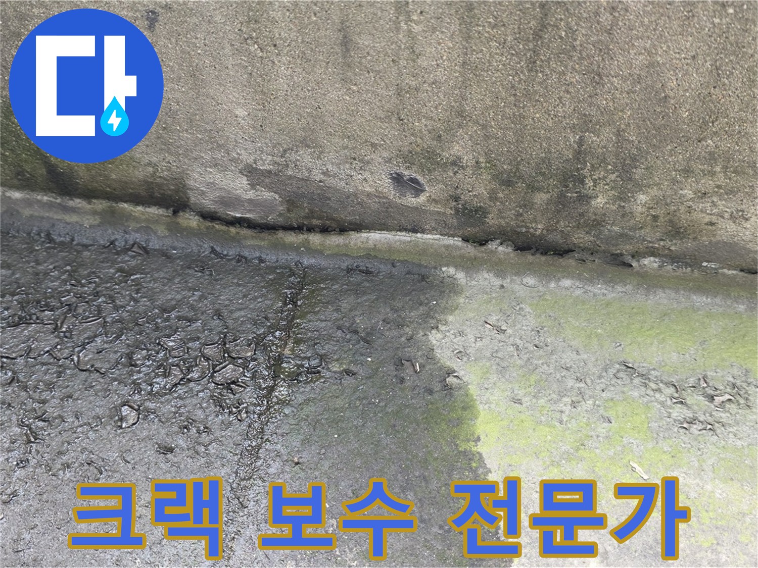 테라스 크랙 보수 전문가의 필요성 - 완벽 시공을 위한 선택