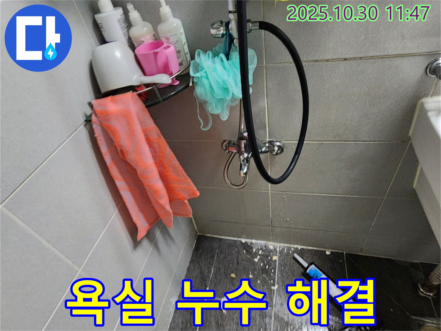 양주시 덕계동 욕실 누수 - 누수탐지 전문가가 꼼꼼하게 해결하는 현장
