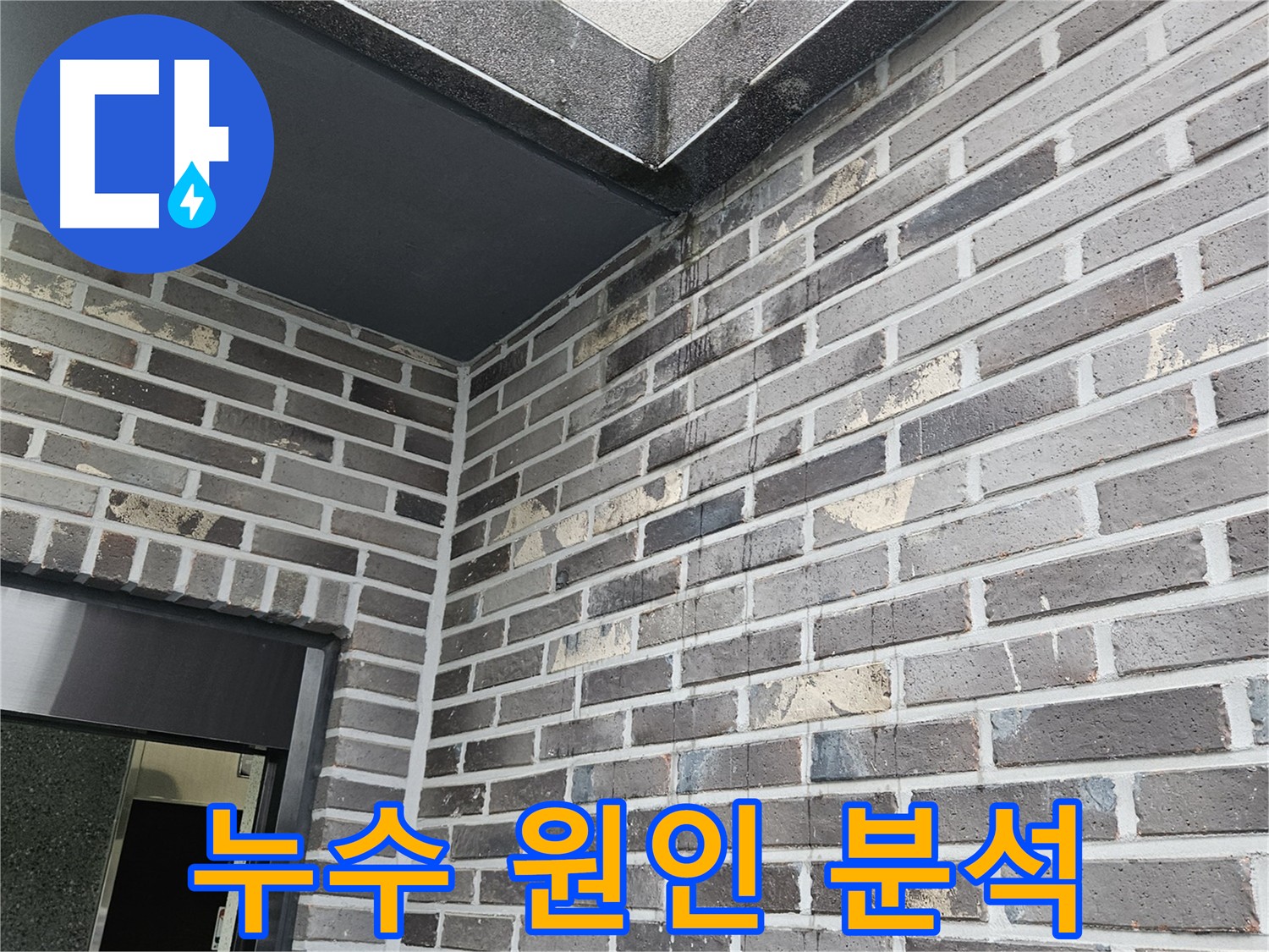 양평 용문 - 외벽 누수, 정확한 원인 분석 필수