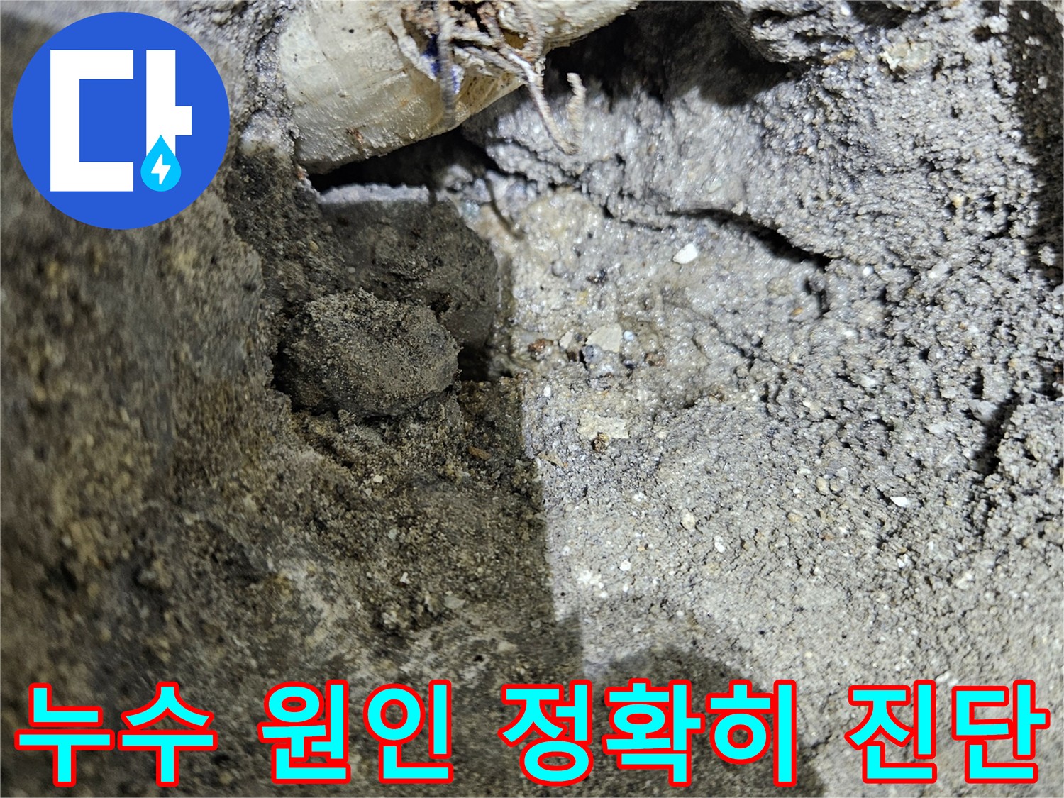 양평 용문 누수 원인 진단 - 재발 방지