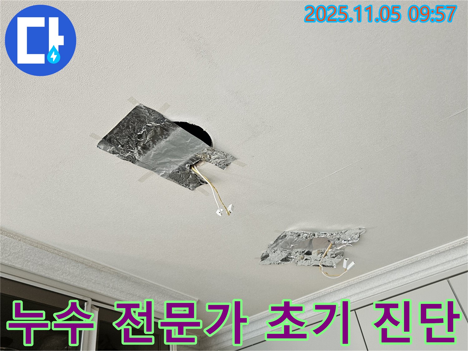 누수 전문가 - 초기 진단으로 문제 해결 시작