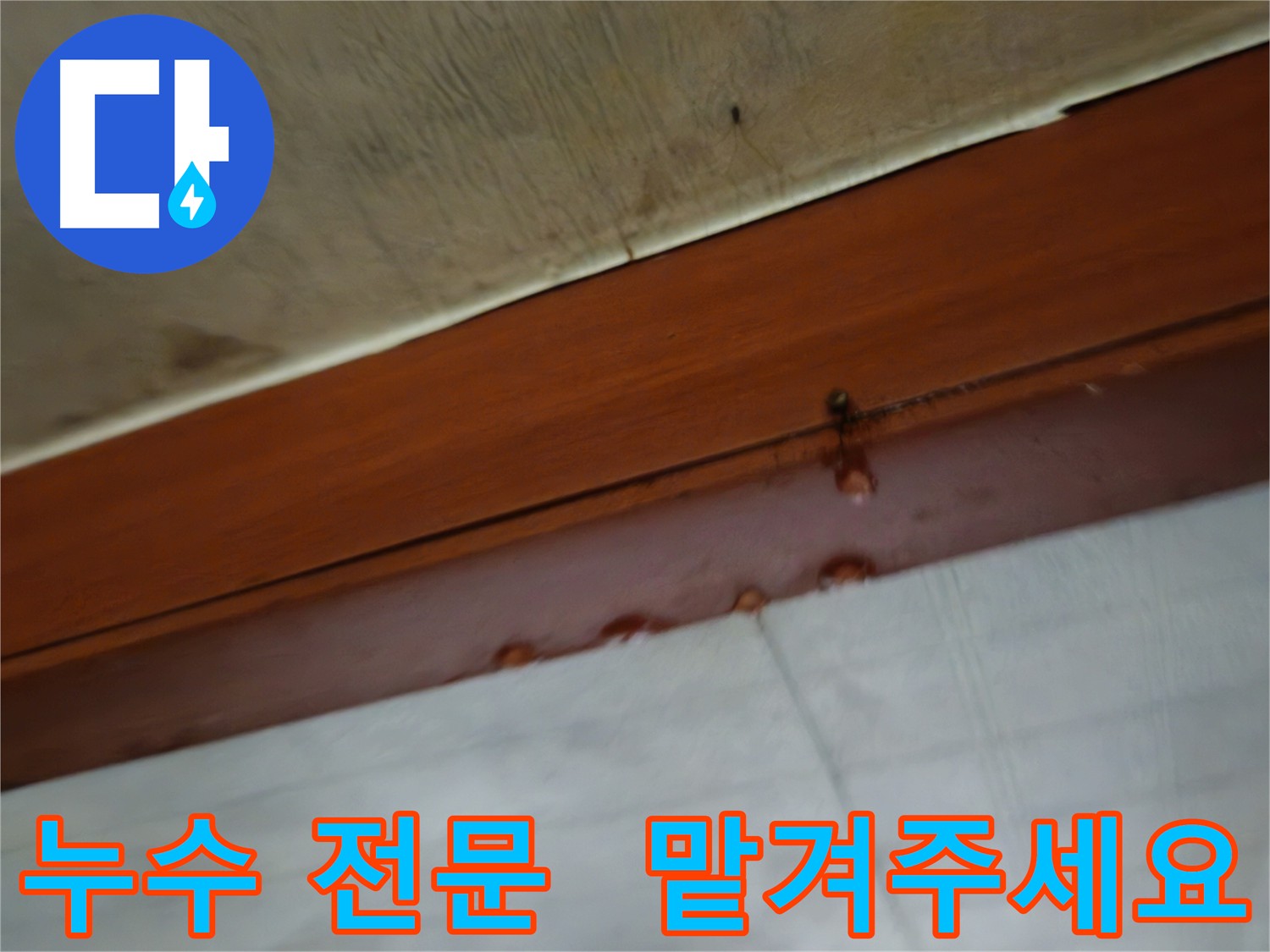 다세대 주택 누수 - 용산구 누수탐지 전문 업체