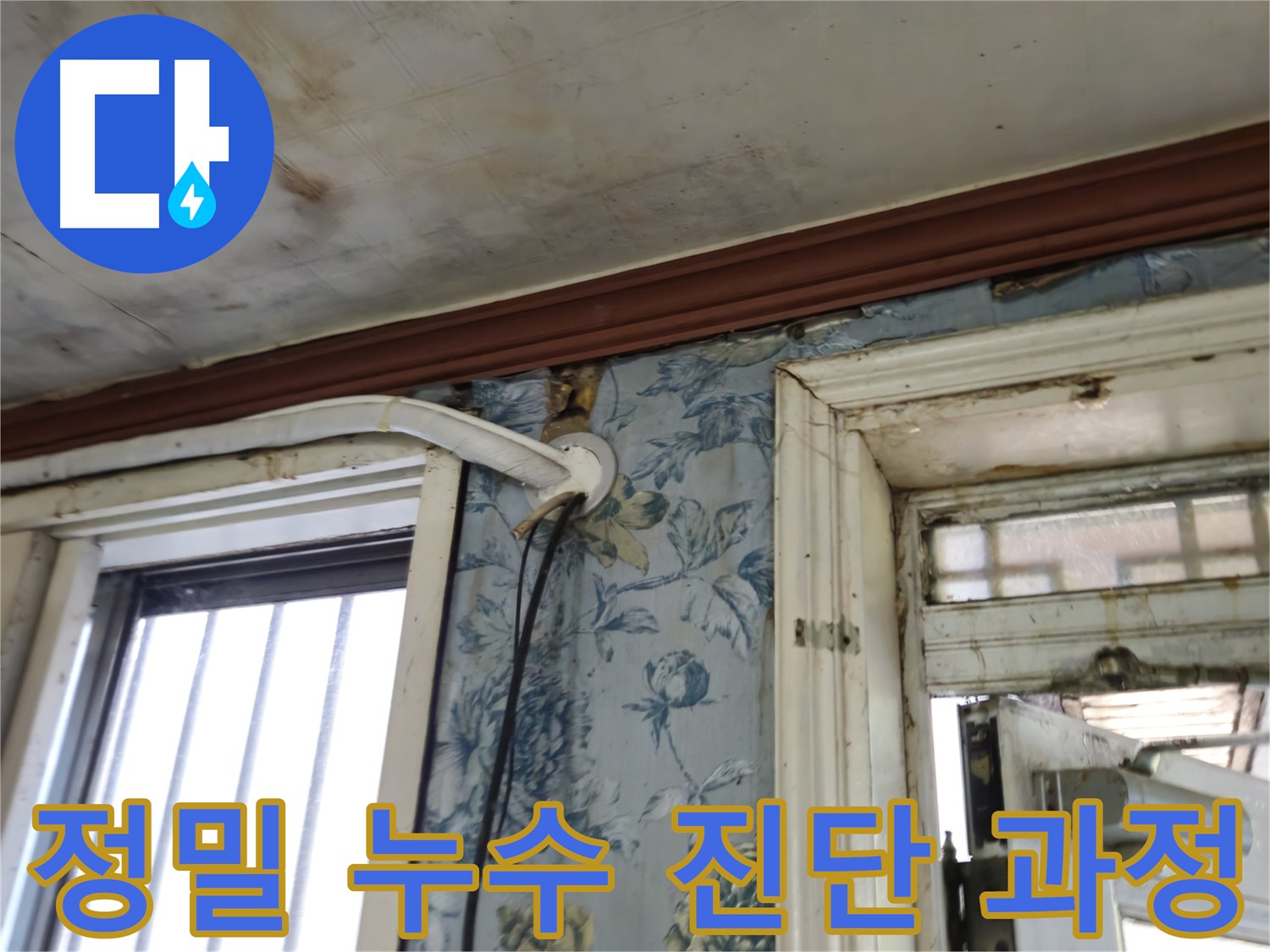 청파동 숨겨진 누수 - 정밀 진단으로 문제 해결