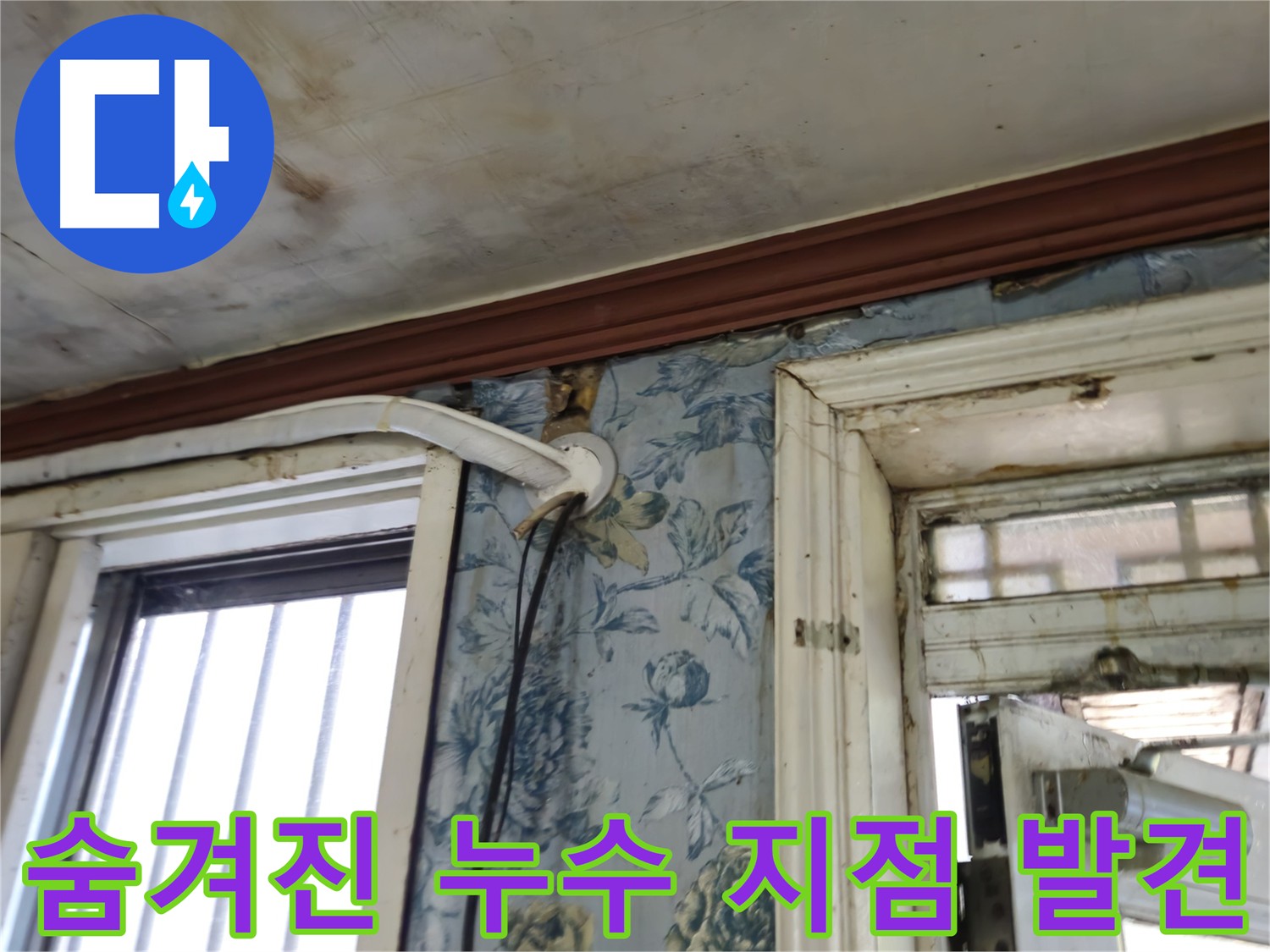 청파동 숨겨진 누수 지점 - 꼼꼼한 탐색으로 발견