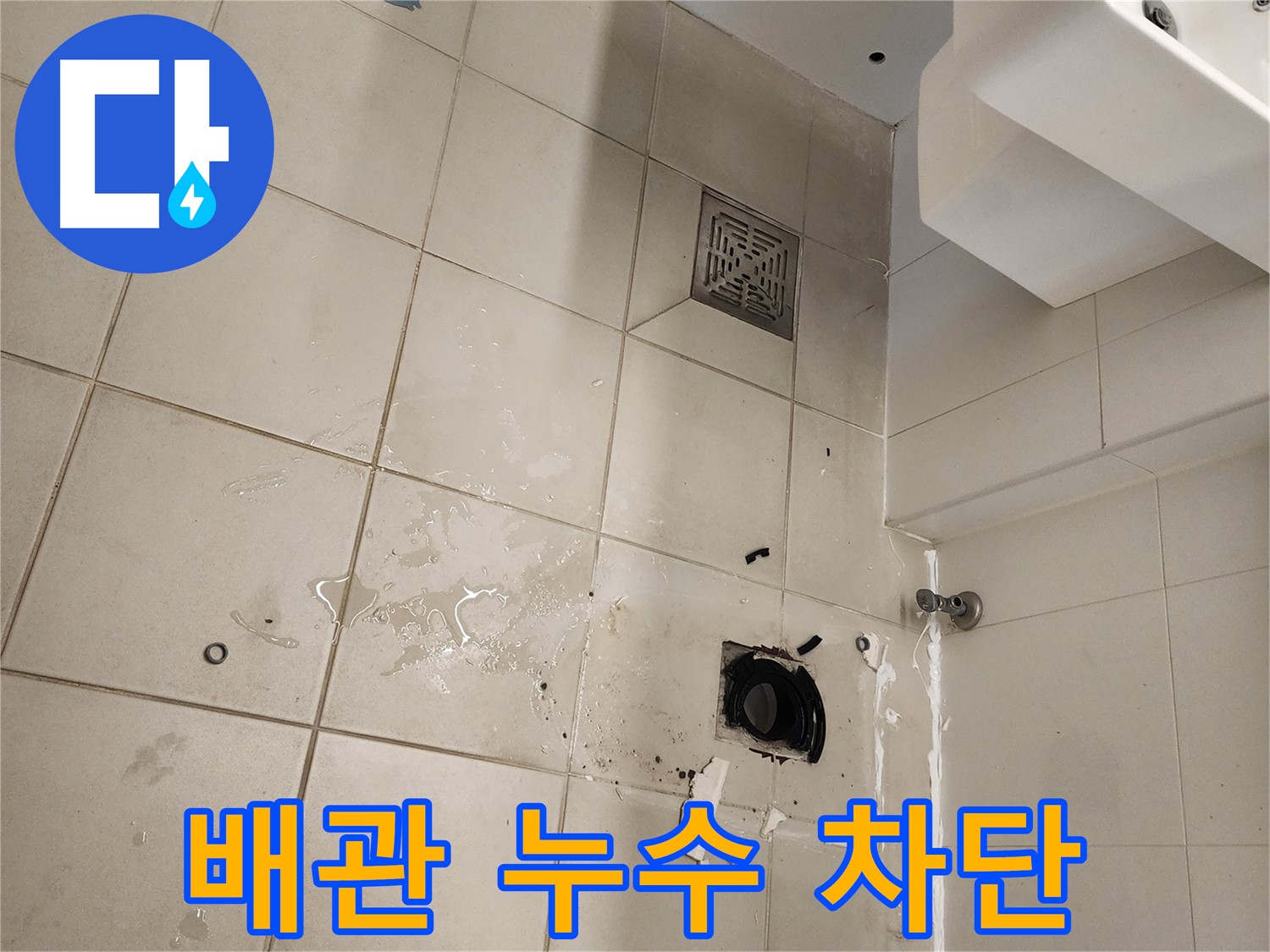 김포 사우동 하수 배관 굴착 후 누수 원인 정확히 파악