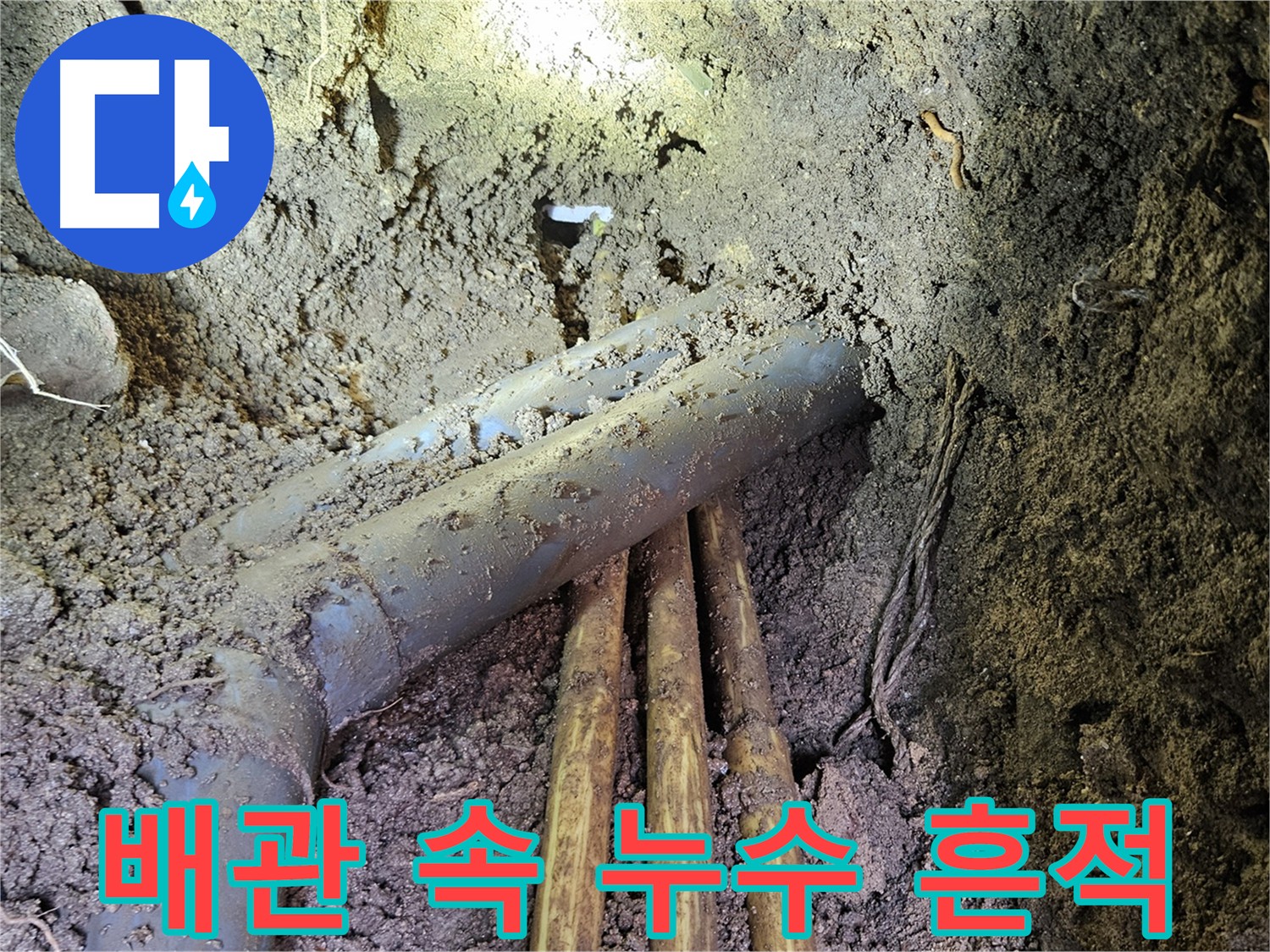 양주시 봉양동 누수 탐지 - 첨단 장비로 숨은 누수 균열 발견 및 보수