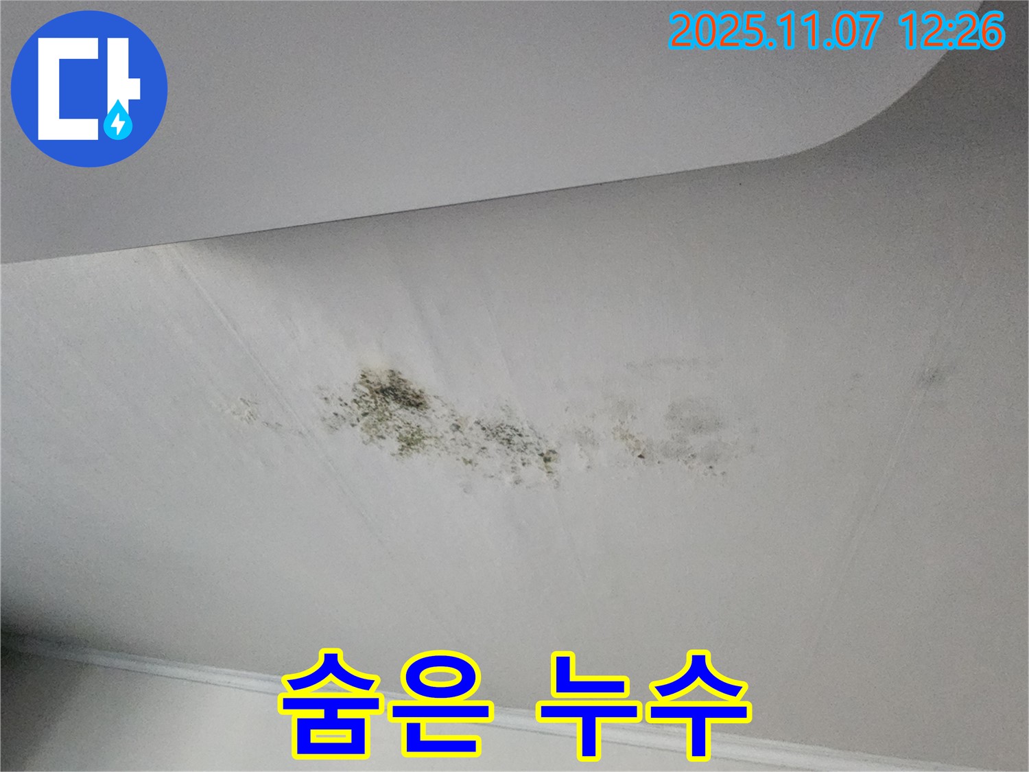 숨은 누수 - 꼼꼼한 점검