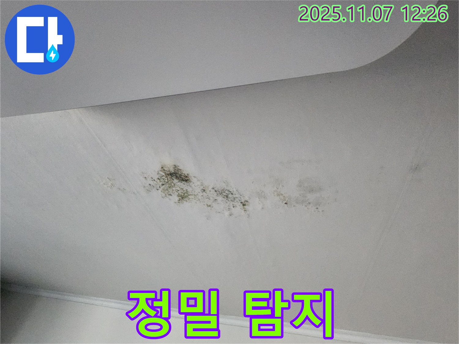 최첨단 누수 탐지 - 정밀 장비 사용