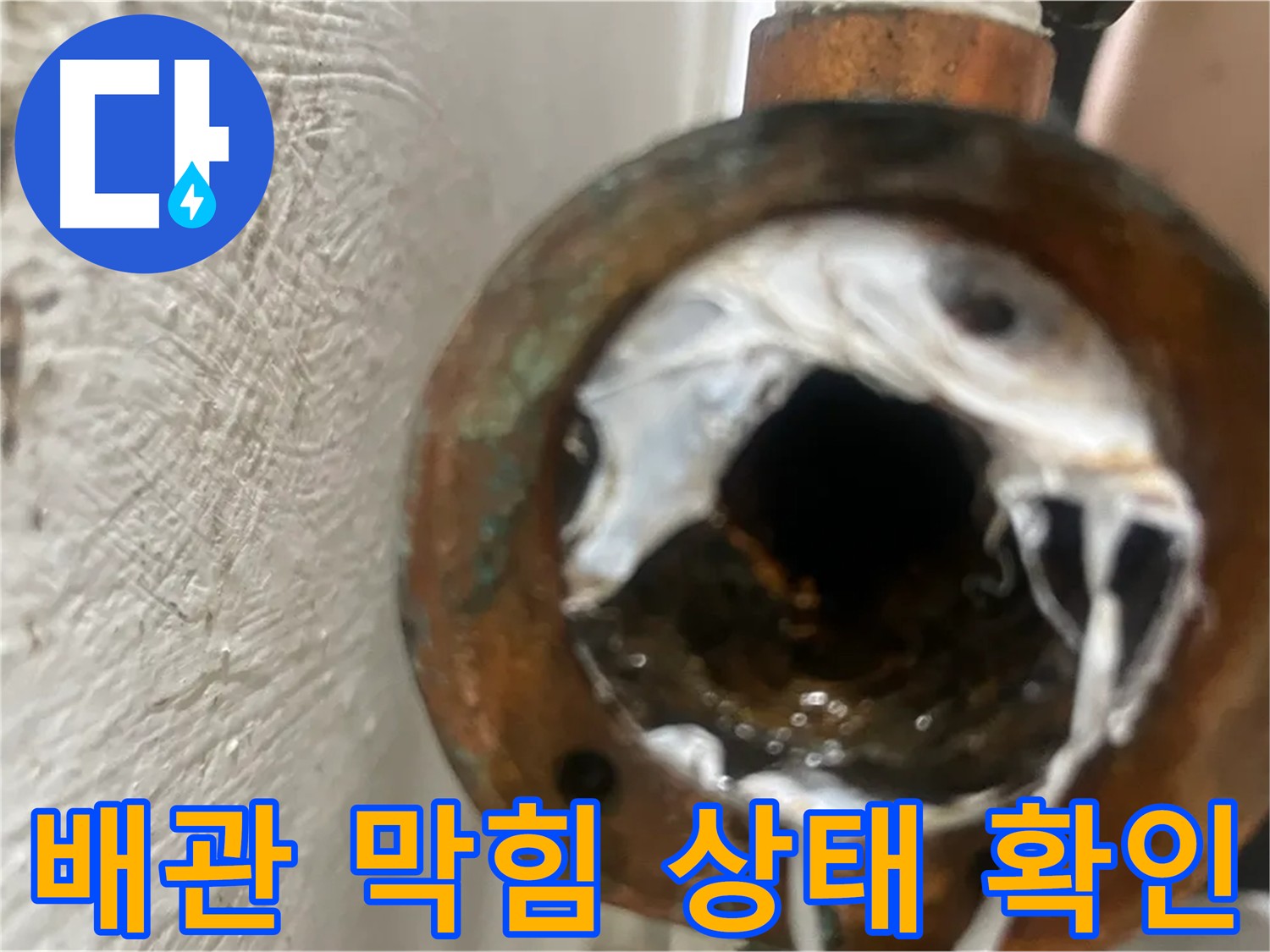 막힌 배관 청소 - 양천구 누수 문제 해결