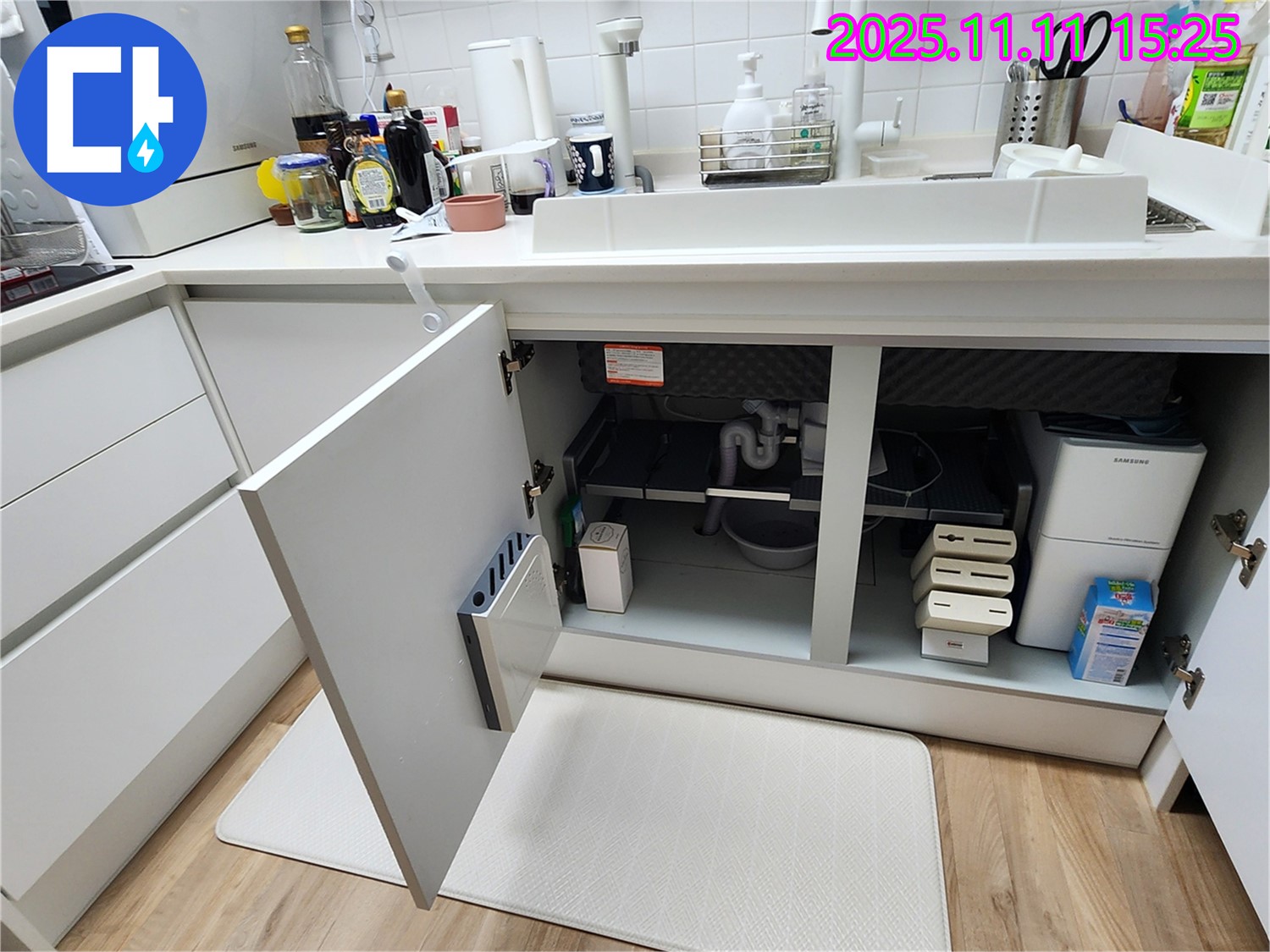 싱크대 배수 호스 노후화 점검 - 포천시 소흘읍 초가팔리, 꼼꼼하게 확인합니다!