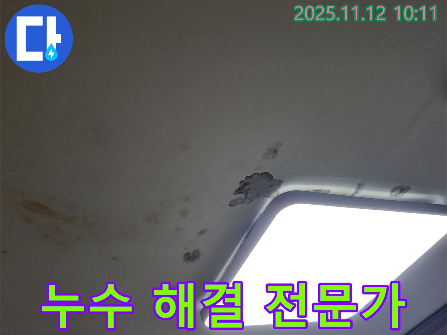 10년 이상 경력의 누수 해결 전문가
