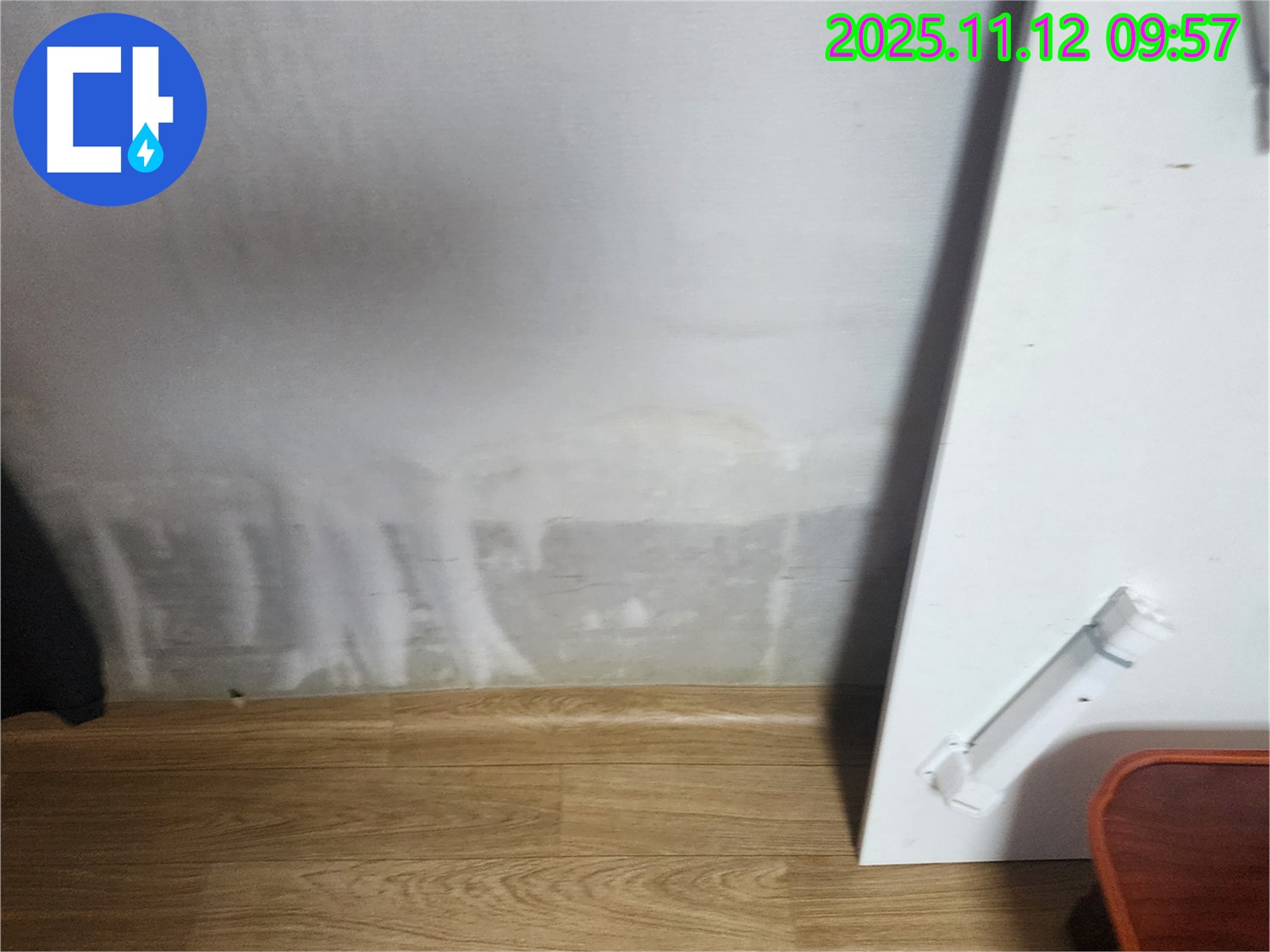 젖은 벽 - 방치 금지 - 빠른 진단만이 답