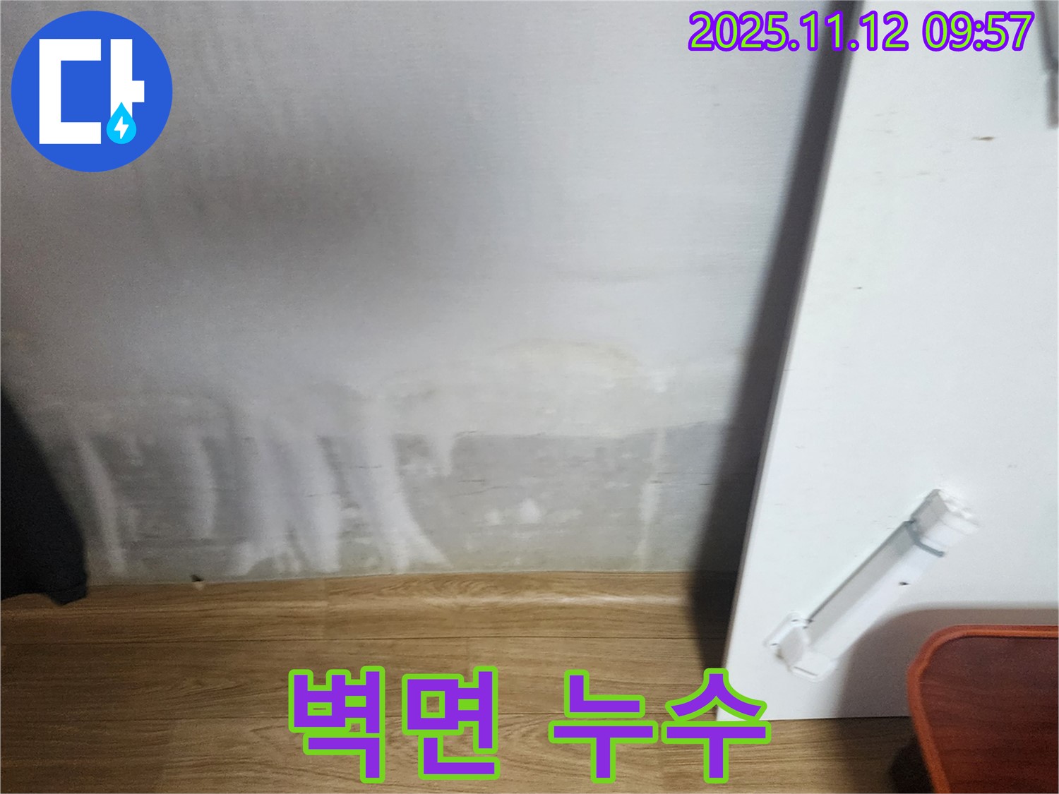 벽면 누수 - 최신 장비 - 숨은 누수 진단