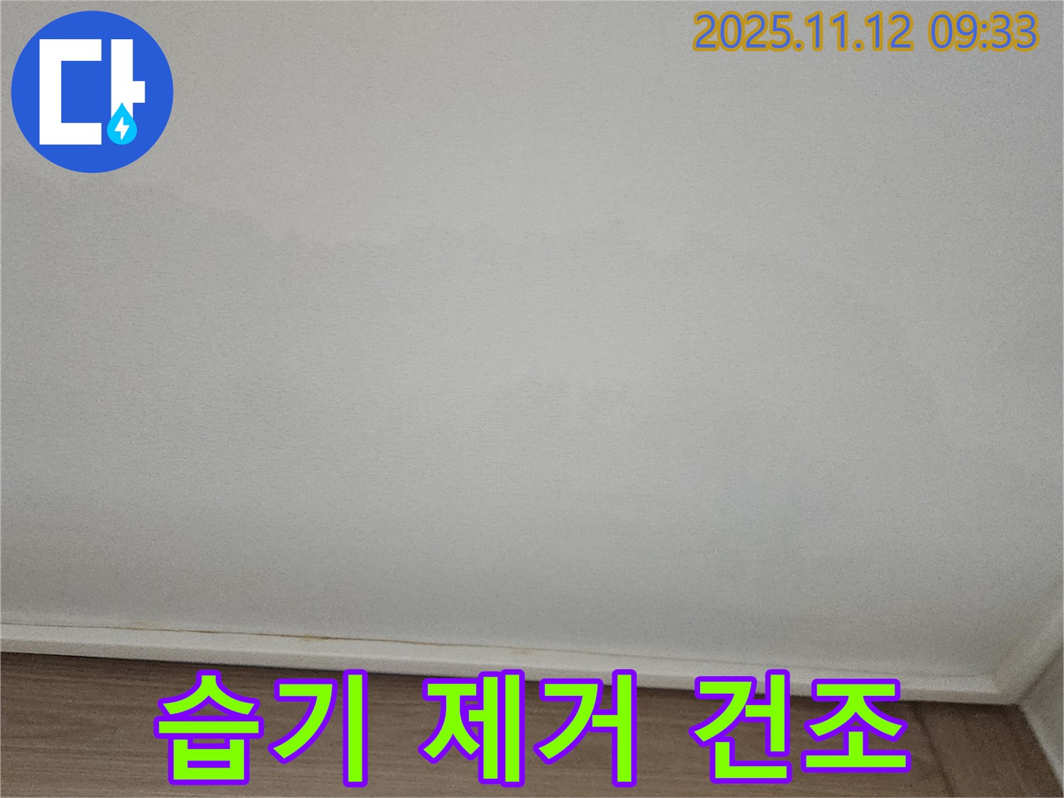 포천 - 천장 습기, 완벽 제거 및 건조